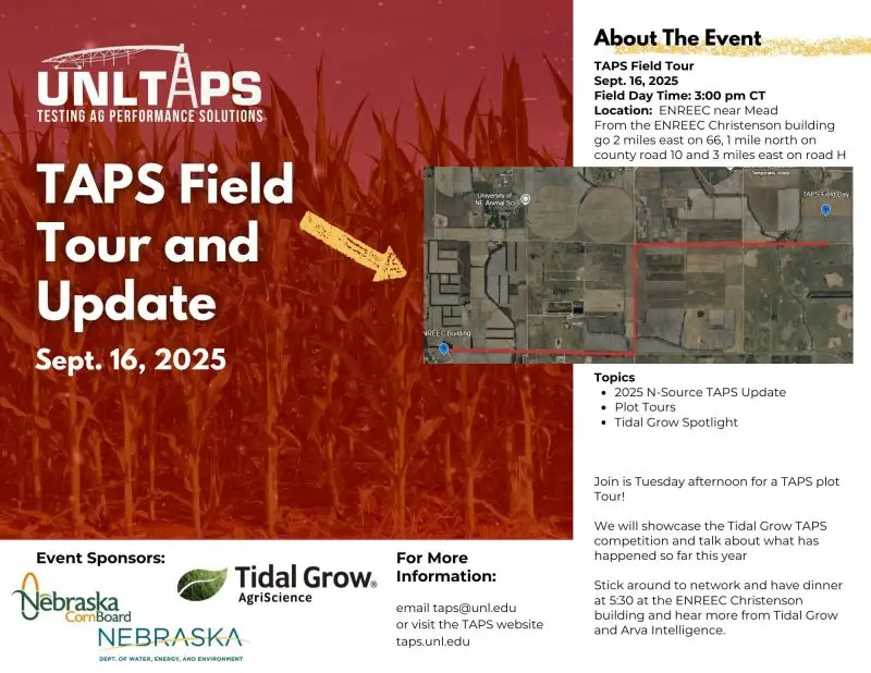 Join Us for the TAPS™ Field Tour & Update at ENREEC
