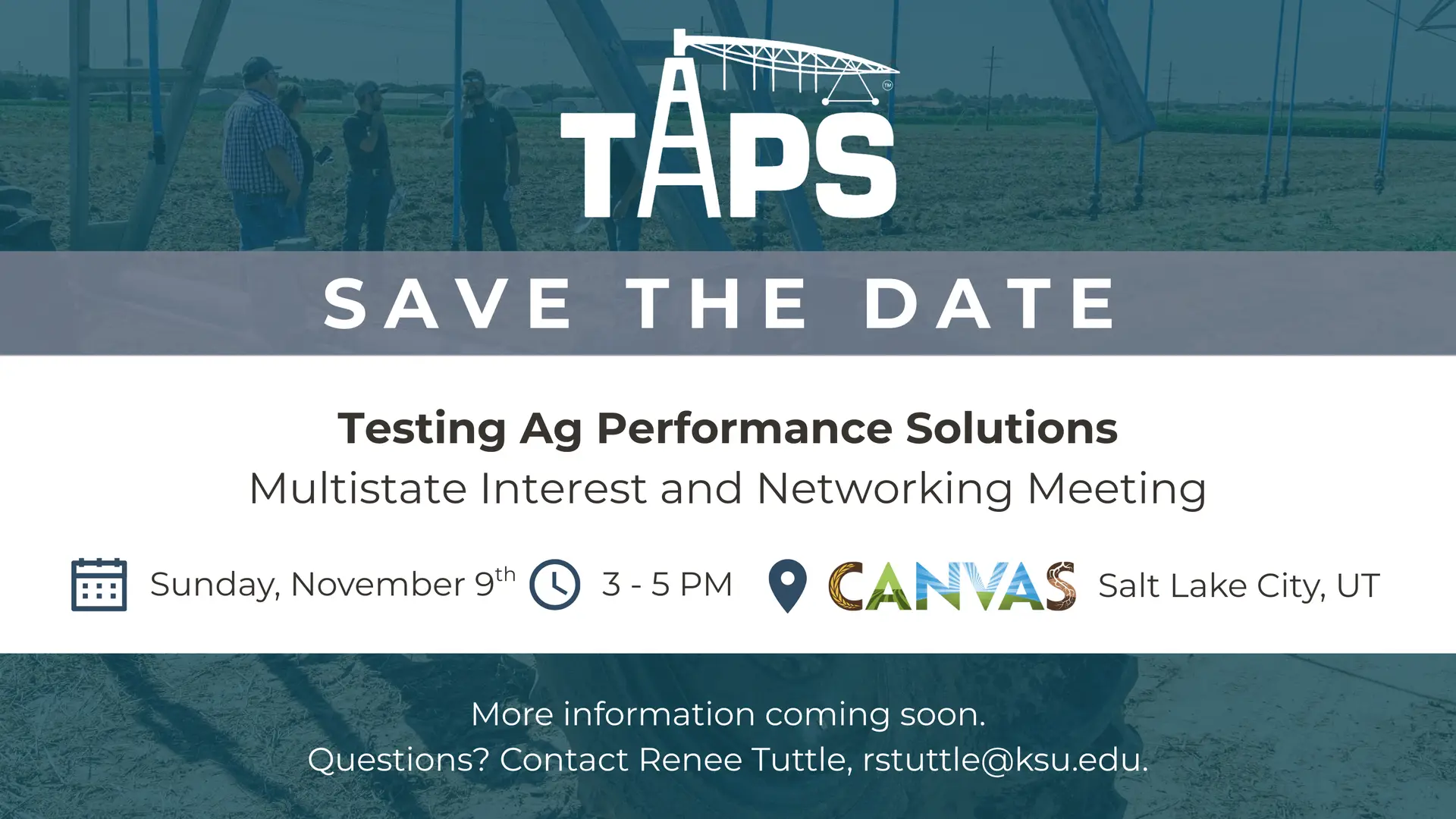 TAPS™ at CANVAS 2025